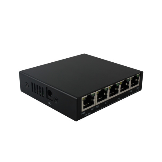 EDUP 5PORT 10/100MBPS 4-PORTS + 1-PORTS ETHERNET NETWORK SWITCH EP-PS1024